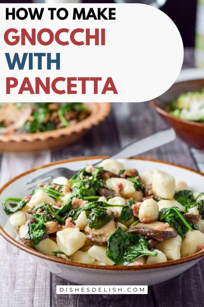 gnocchi with pancetta Pin 2