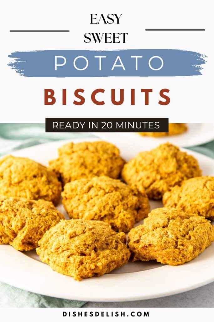 sweet potato biscuits Pin 3