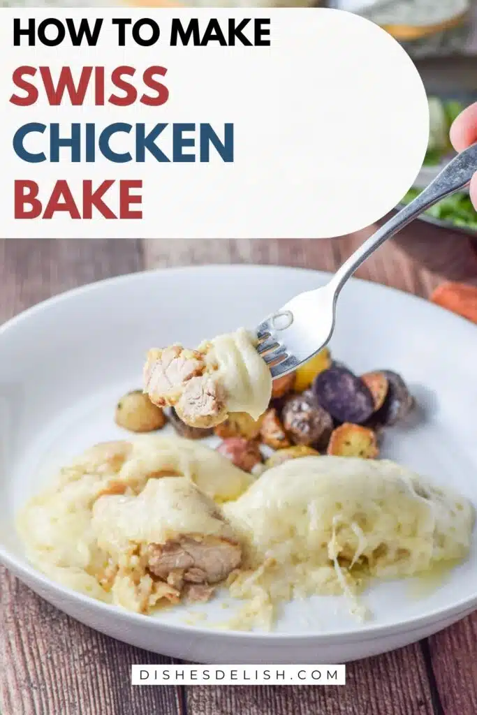 swiss chicken bake Pin 2