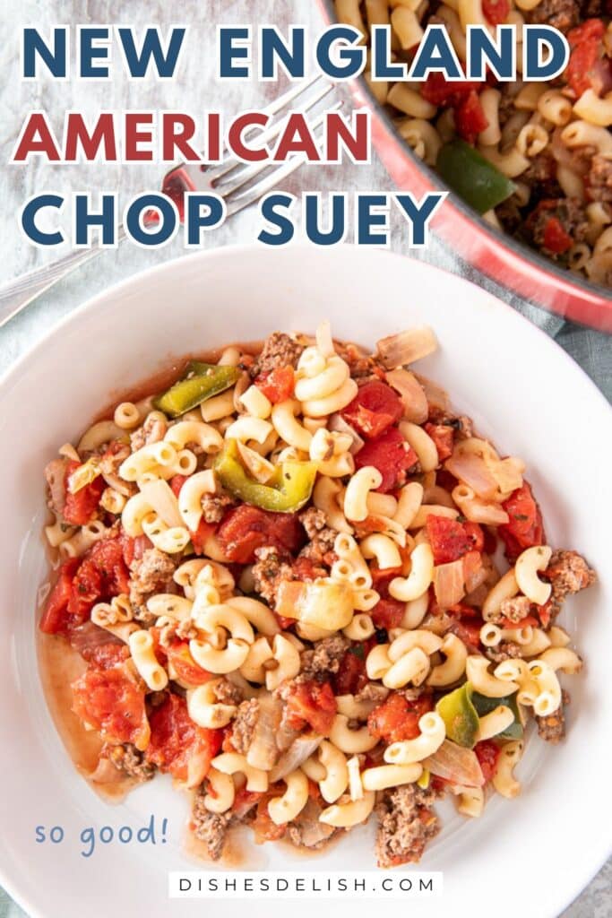 american chop suey Pin 3