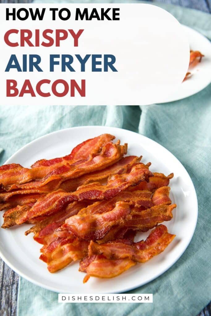 air fryer bacon Pin 2