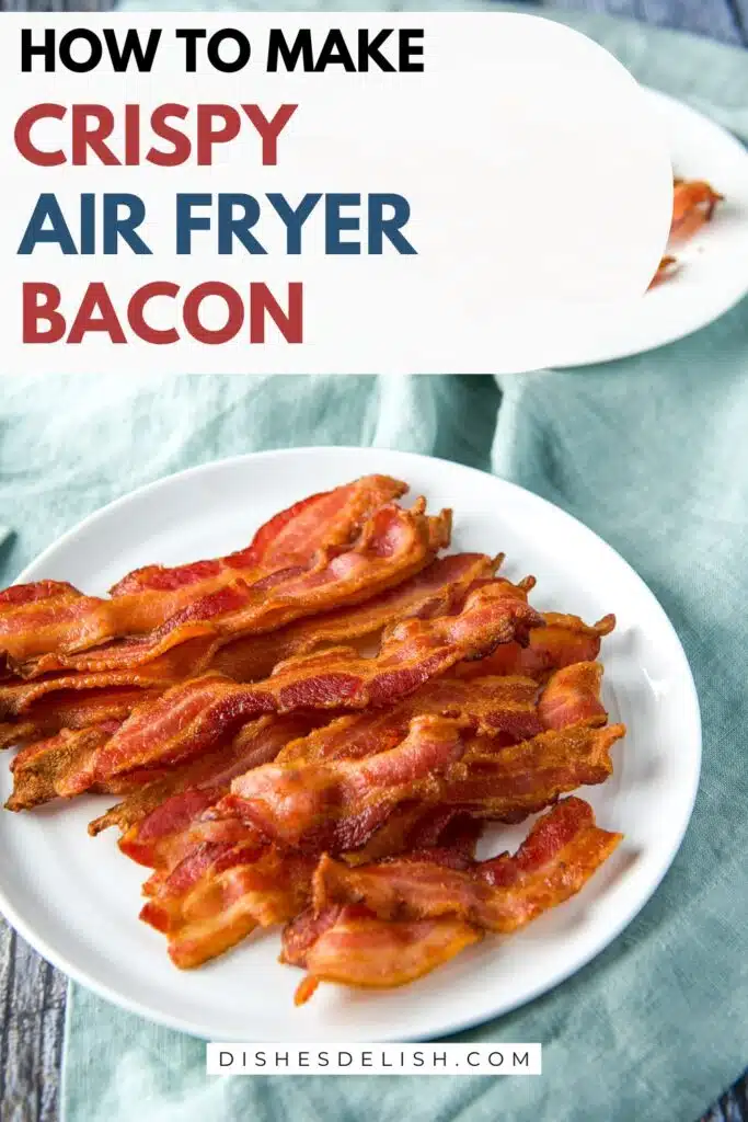 air fryer bacon Pin 2