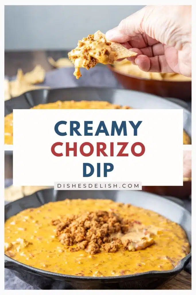 chorizo dip Pin