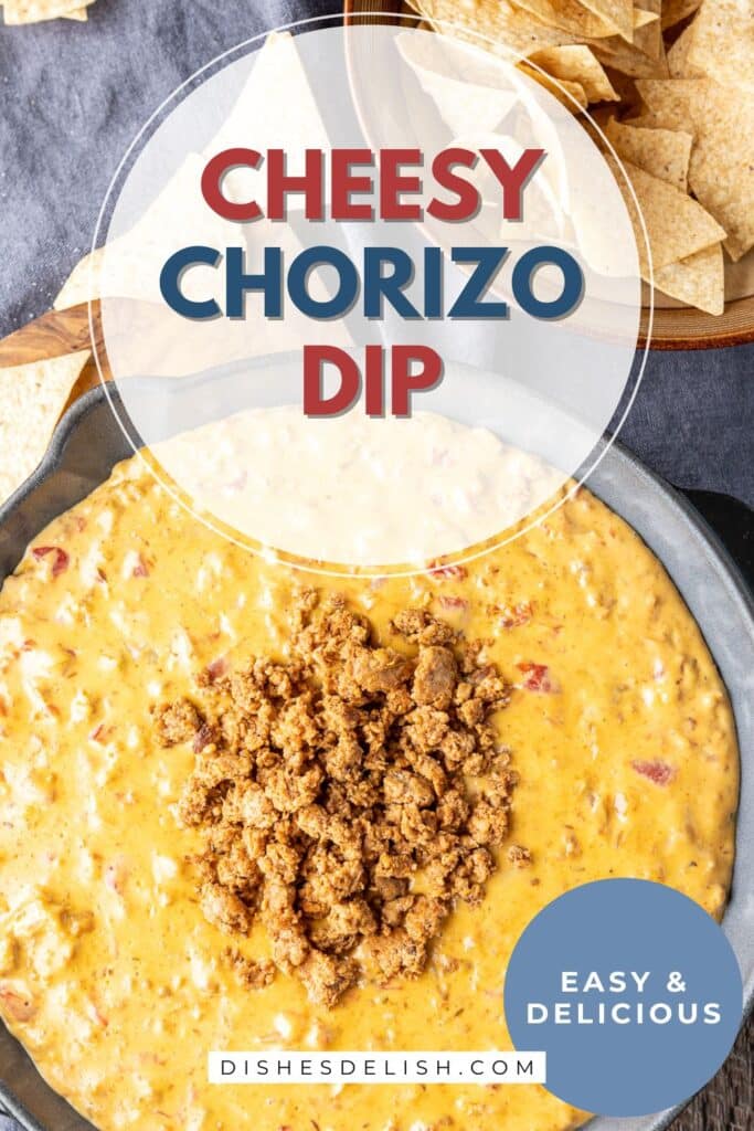 chorizo dip Pin 3