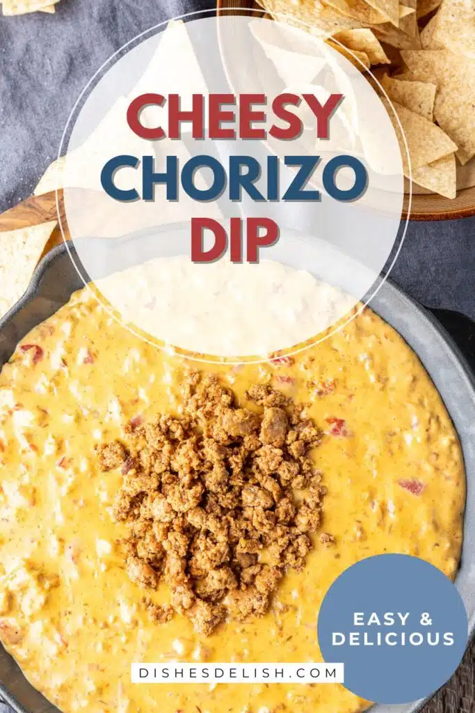 chorizo dip Pin 3