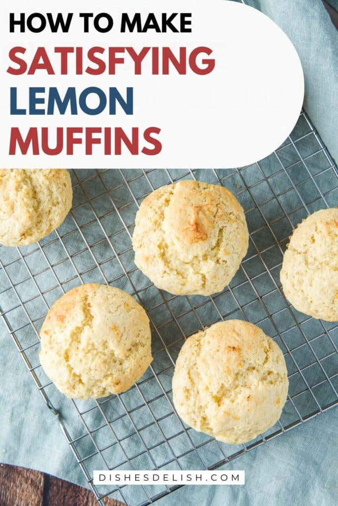 lemon muffins Pin 2