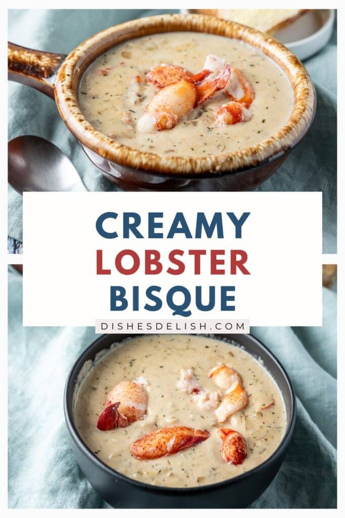 lobster bisque Pin