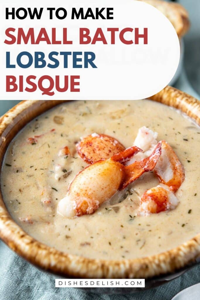 lobster bisque Pin 2