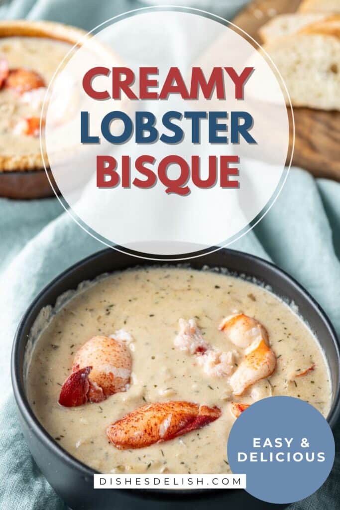 lobster bisque Pin 3