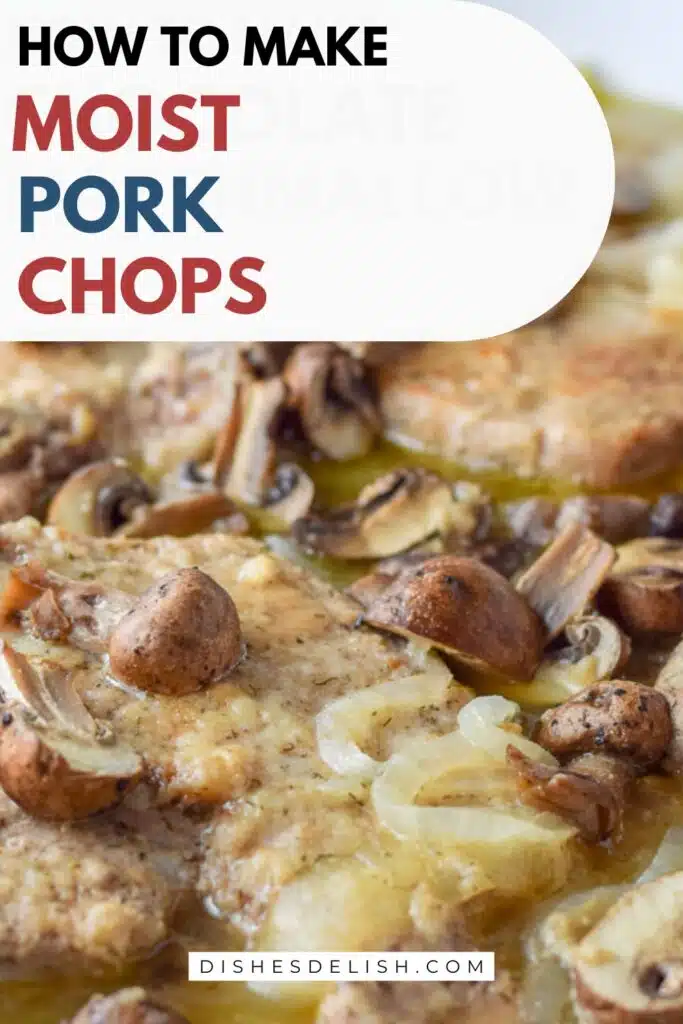 moist pork chops Pin