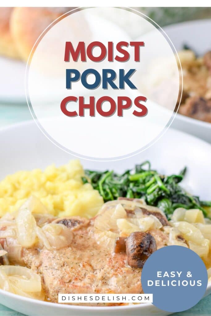 moist pork chops Pin 2