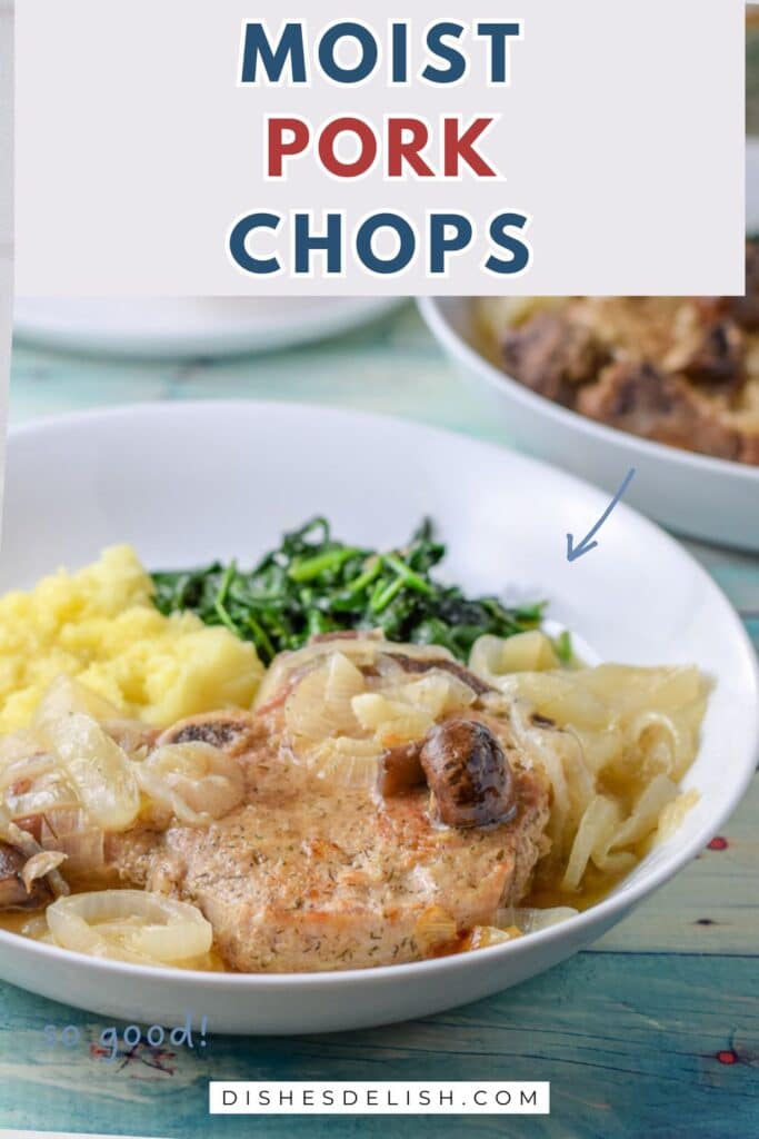 moist pork chops Pin 3