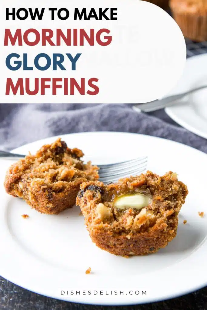 morning glory muffins Pin 2