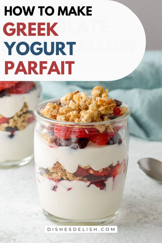 yogurt parfait Pin
