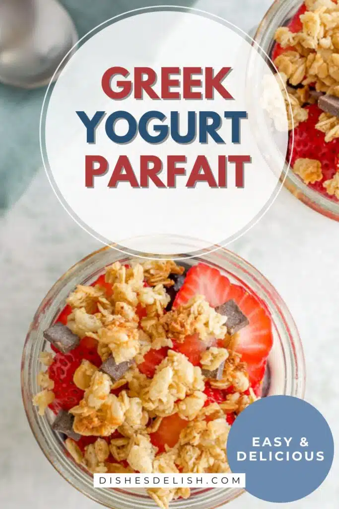 yogurt parfait Pin 3