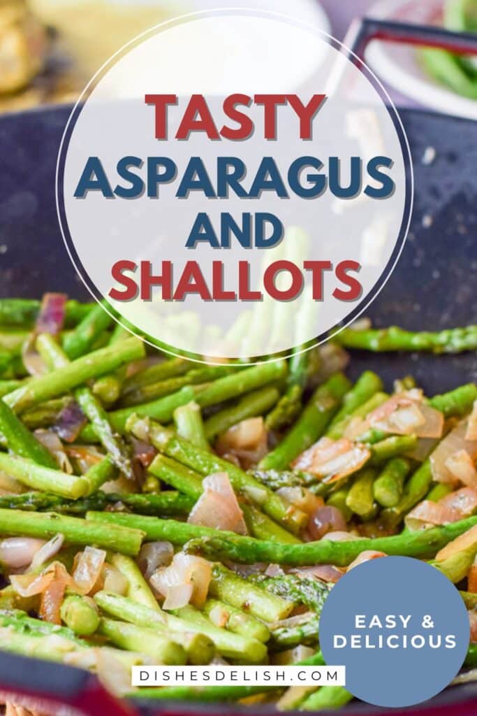 asparagus and shallots Pin 2