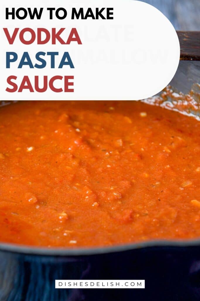 vodka pasta sauce Pin