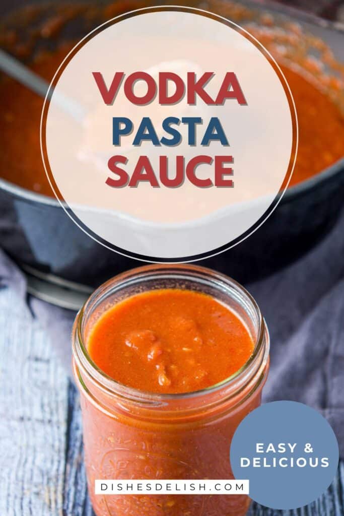 vodka pasta sauce Pin 4