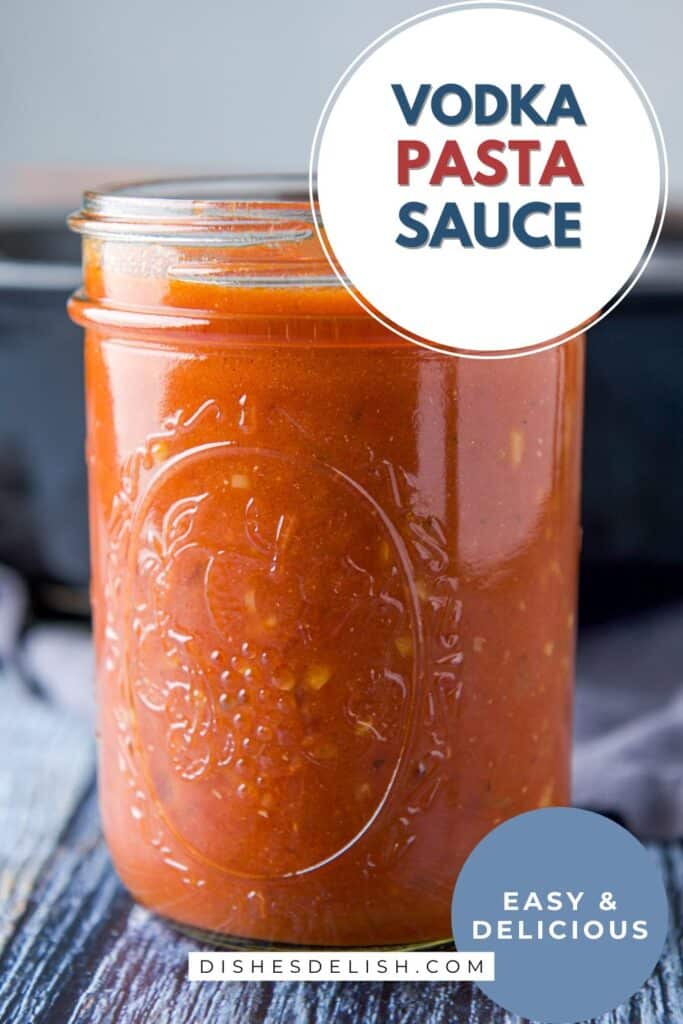 vodka pasta sauce Pin 5