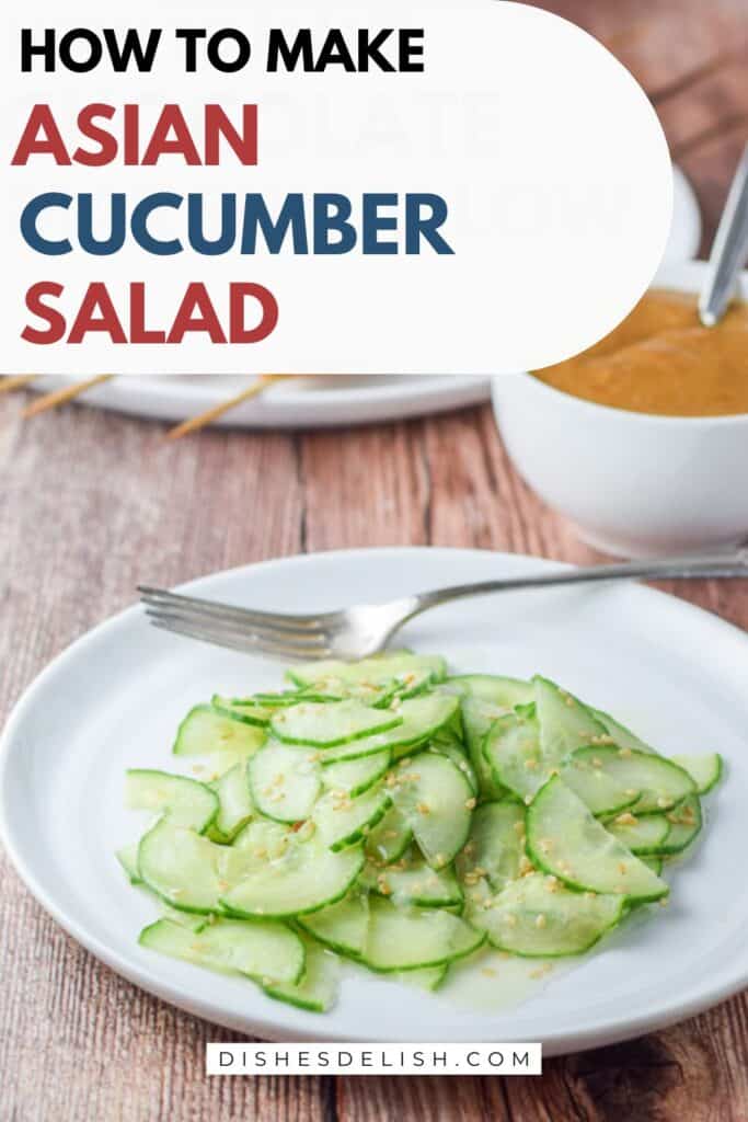asian cucumber salad pin