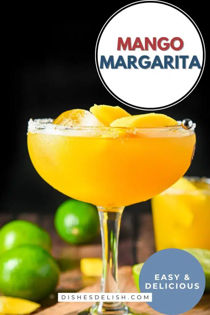 mango margarita pin