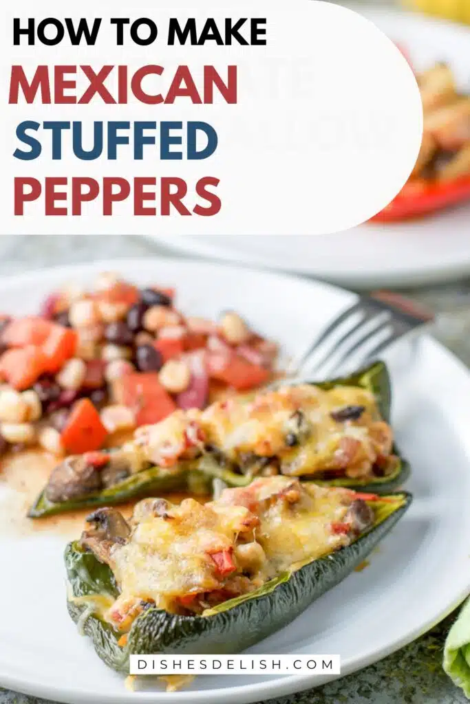 mexican stuffed peppers Pin