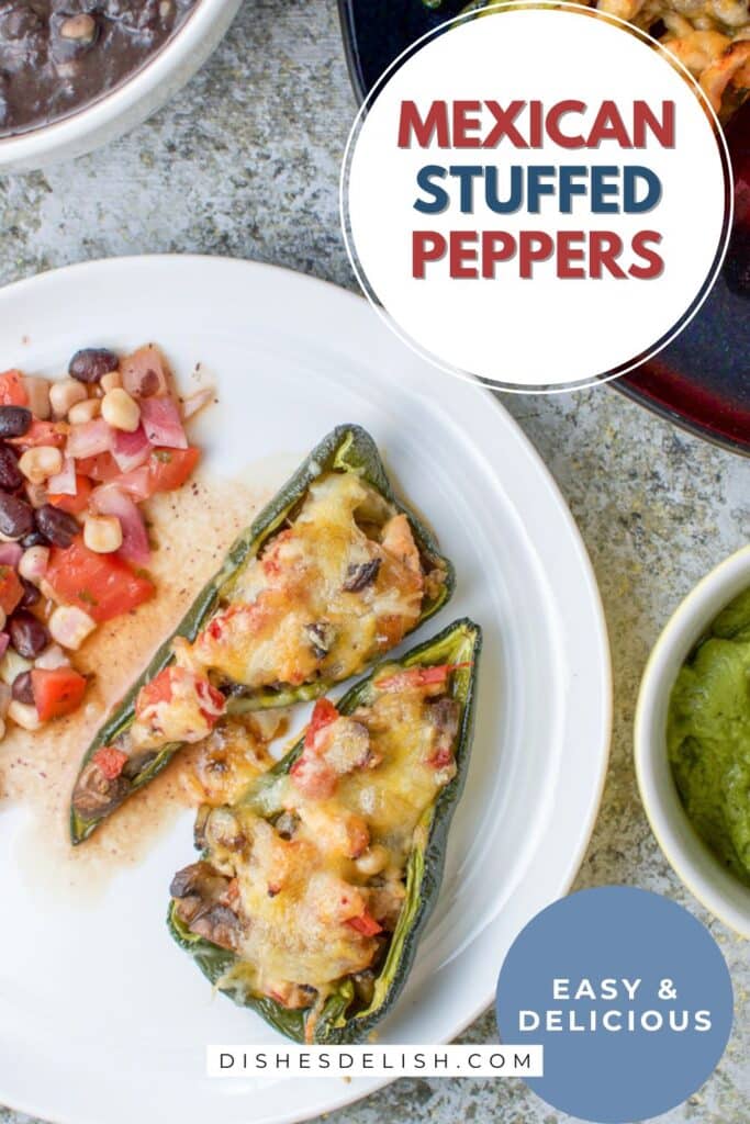 mexican stuffed peppers Pin 5
