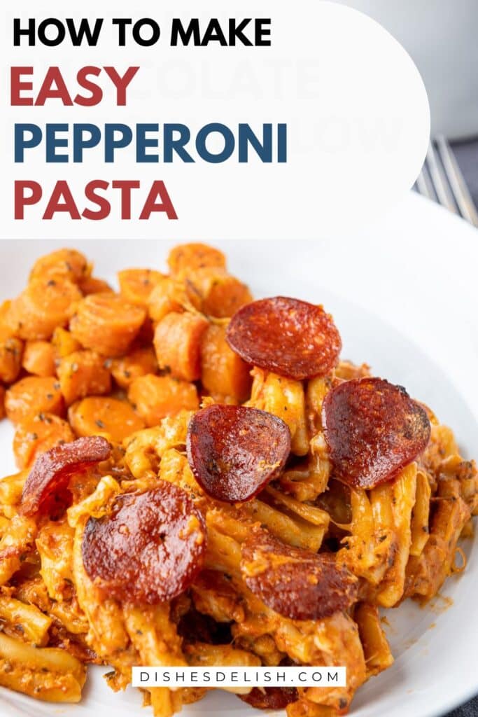 pepperoni pasta Pin 3