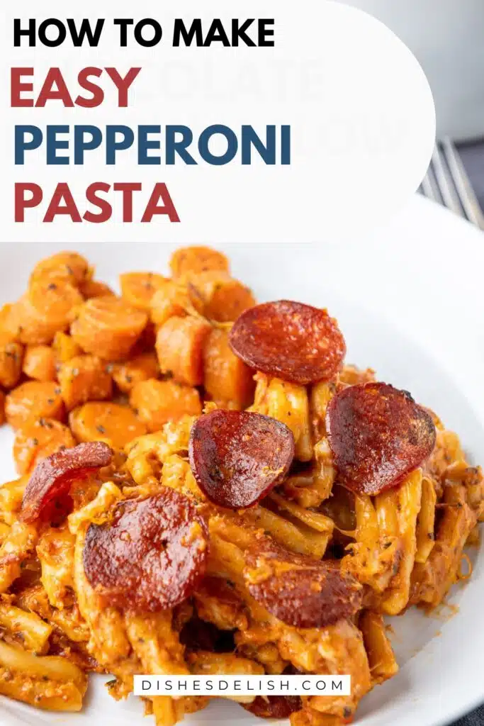 pepperoni pasta Pin 3
