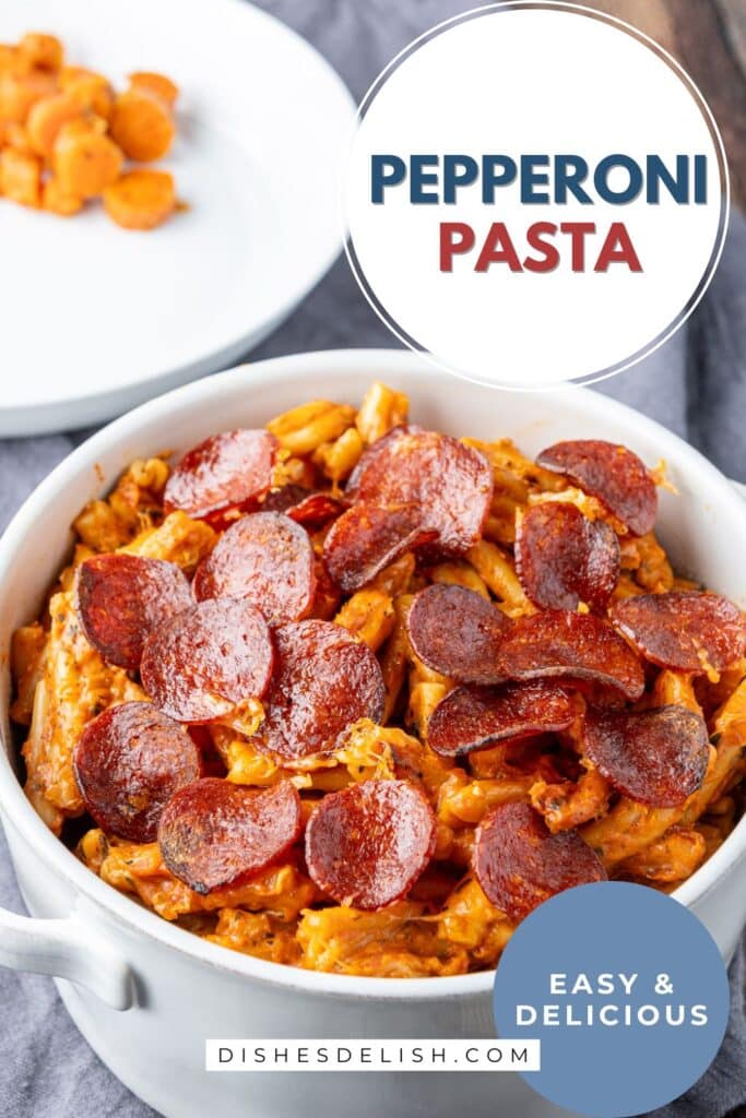 pepperoni pasta Pin 5