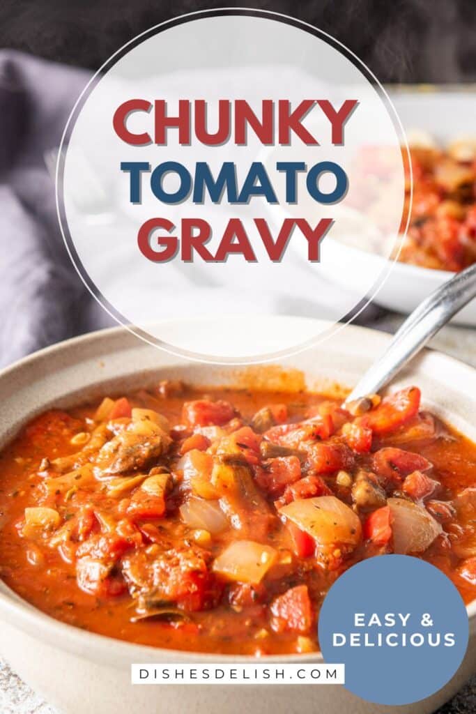 tomato gravy Pin 4