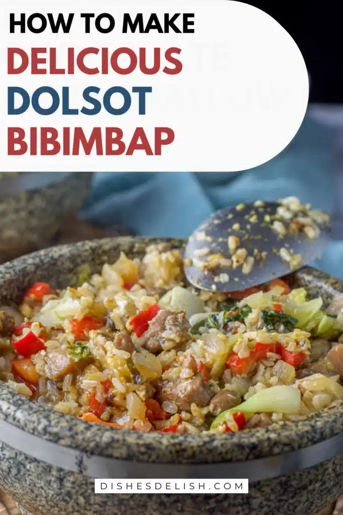 dolsot bibimbap pin