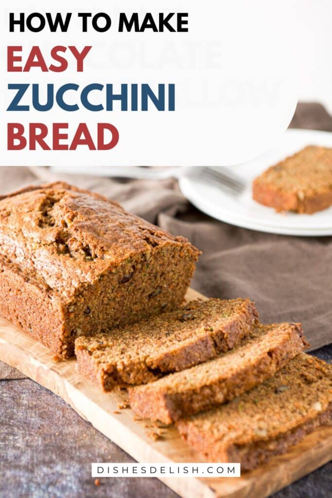 easy zucchini bread pin 2