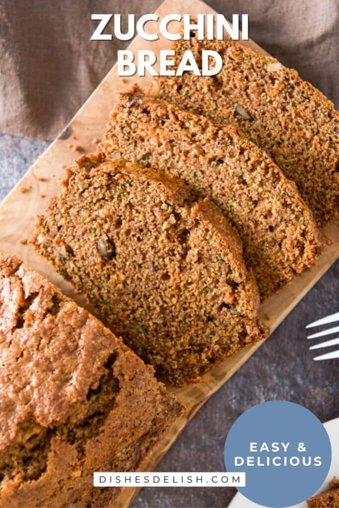 easy zucchini bread pin 3