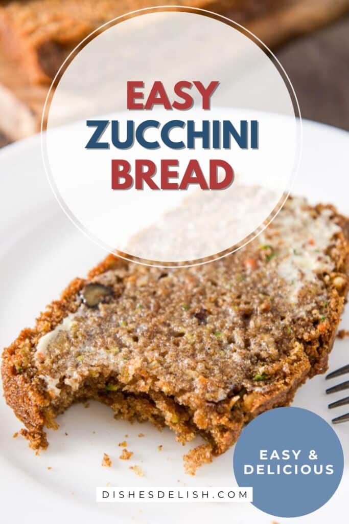 easy zucchini bread pin 5