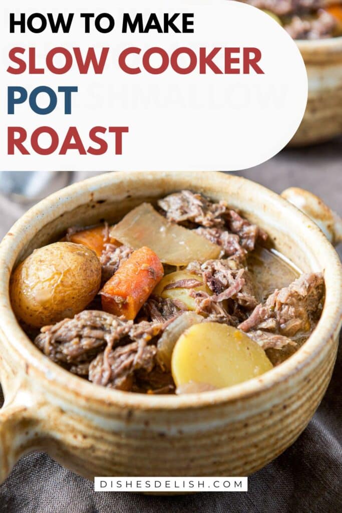 slow cooker chuck roast pin
