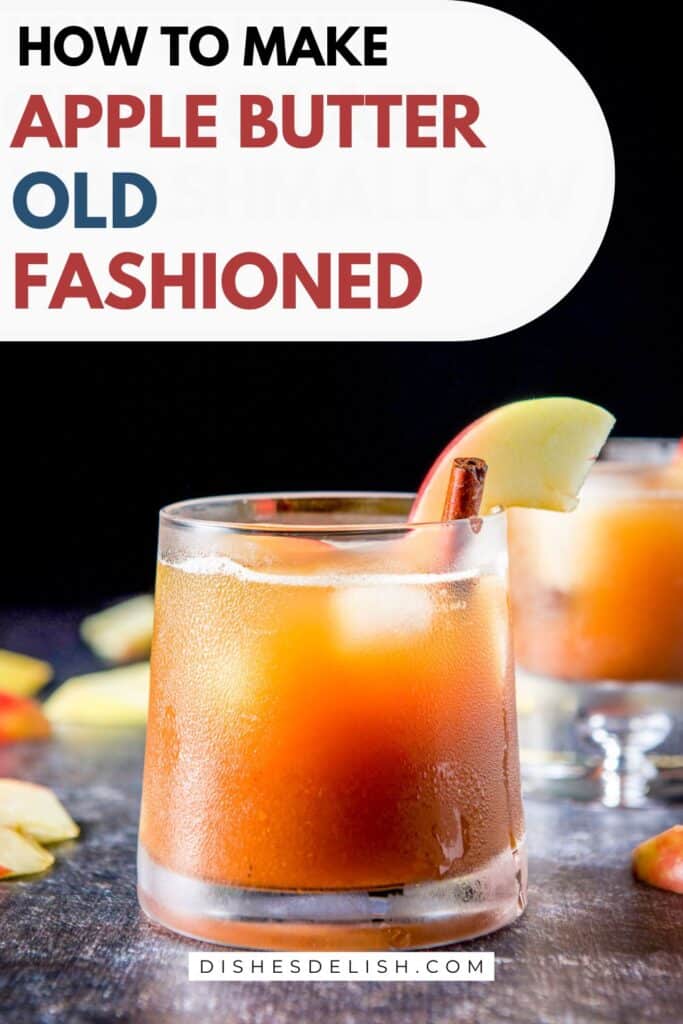 apple butter old fashioned pin