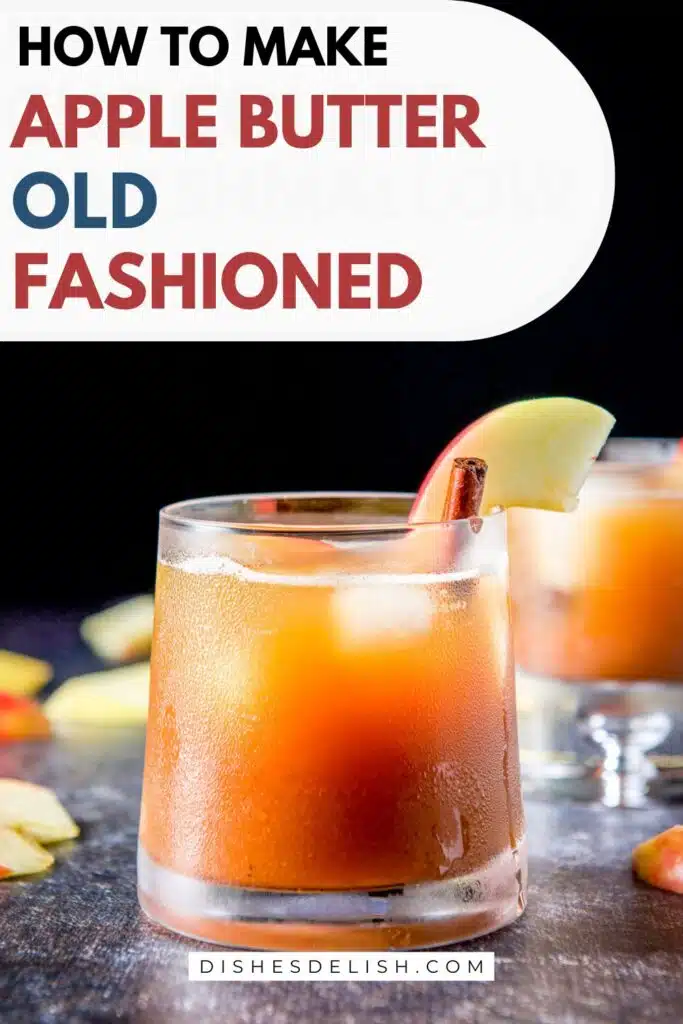 apple butter old fashioned pin
