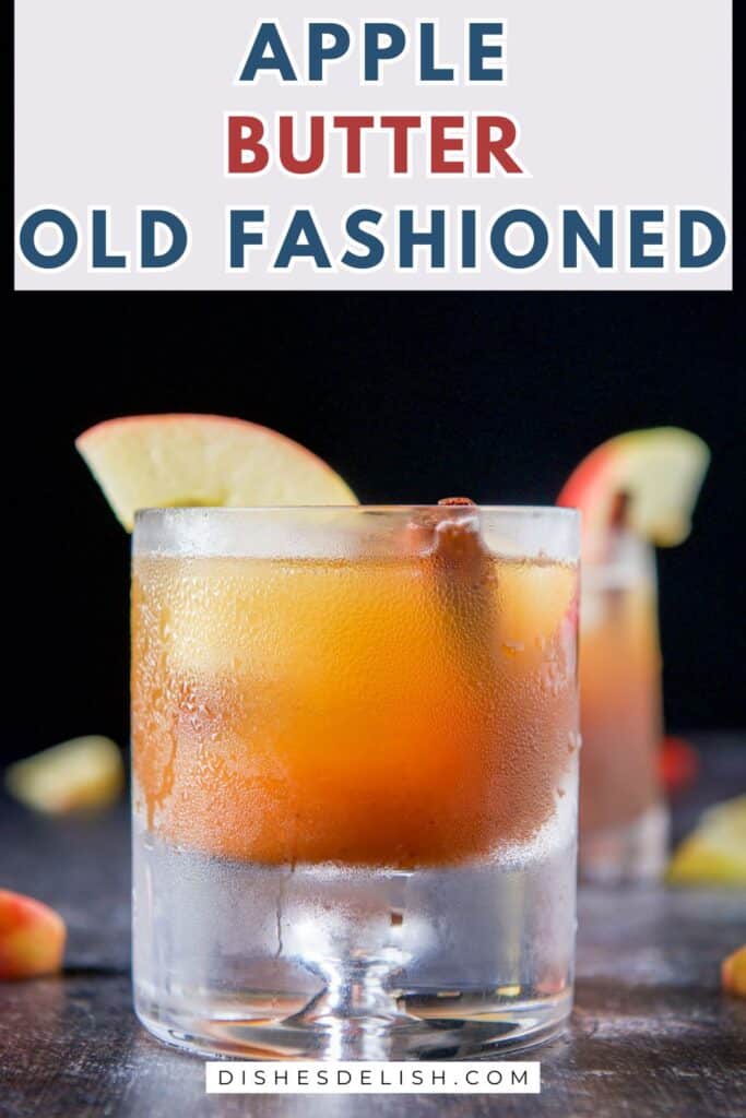 apple butter old fashioned pin 4