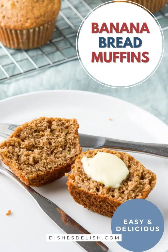 banana bread muffins pin 4