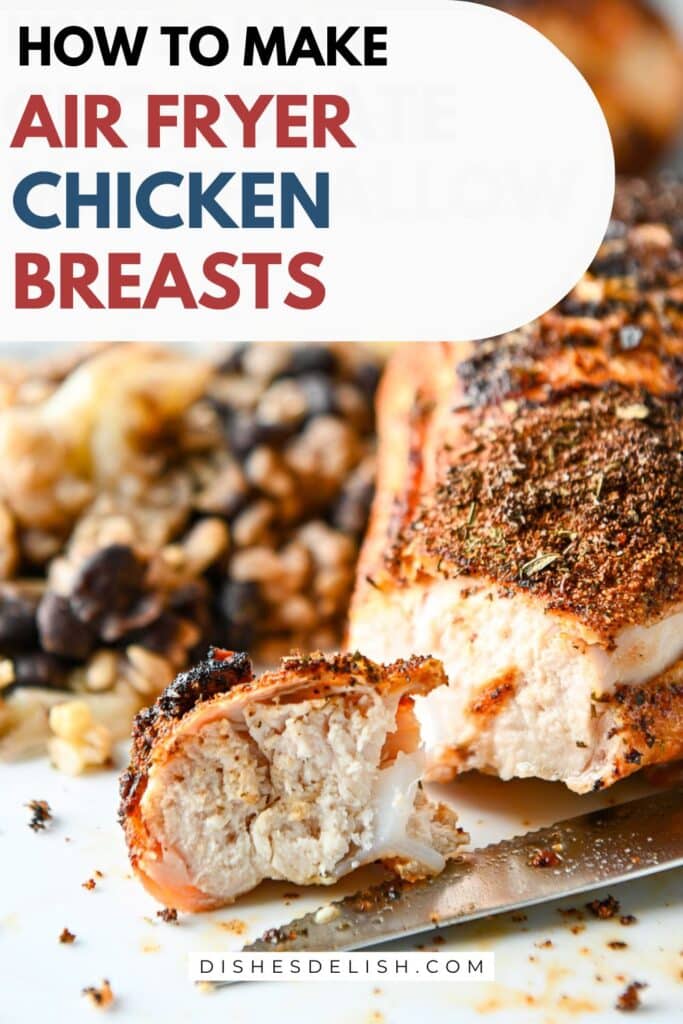 air fryer chicken breasts pin 2