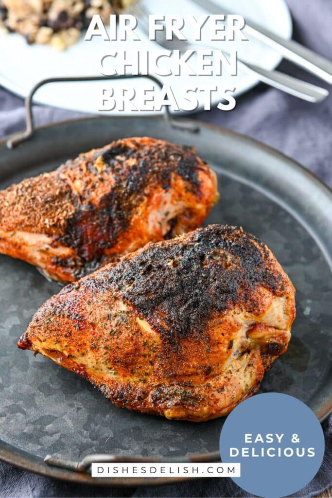 air fryer chicken breasts pin 3