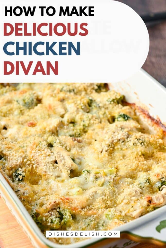 chicken divan pin