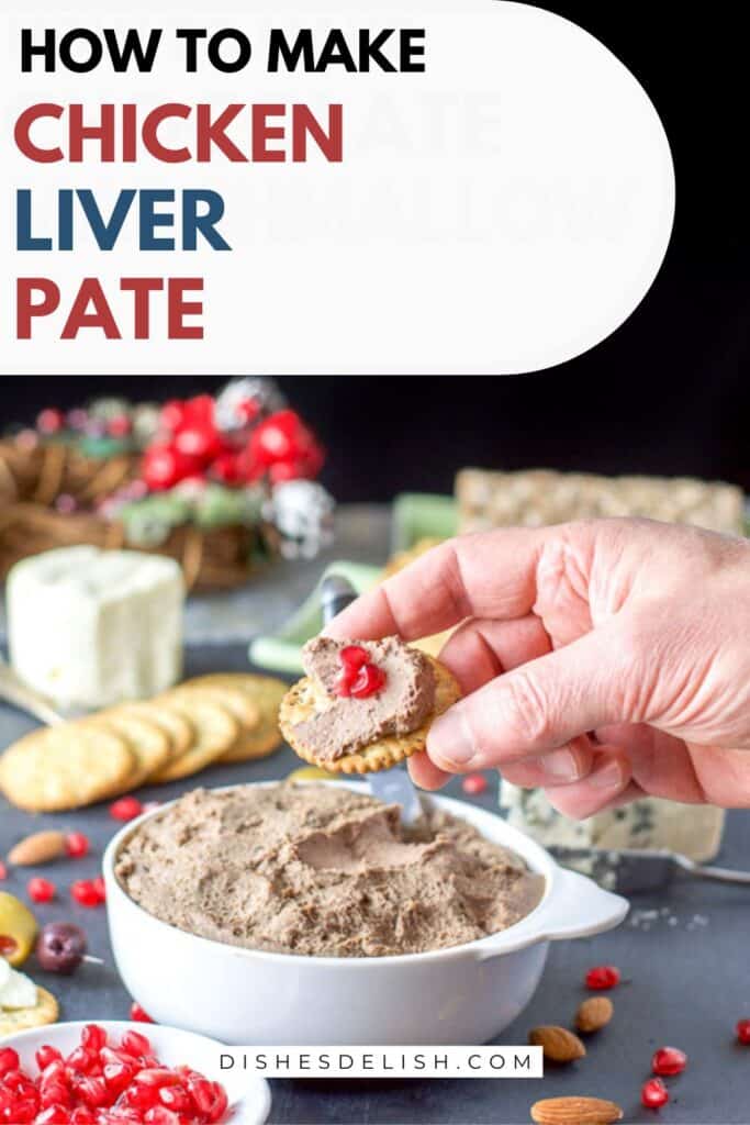 chicken liver pate pin
