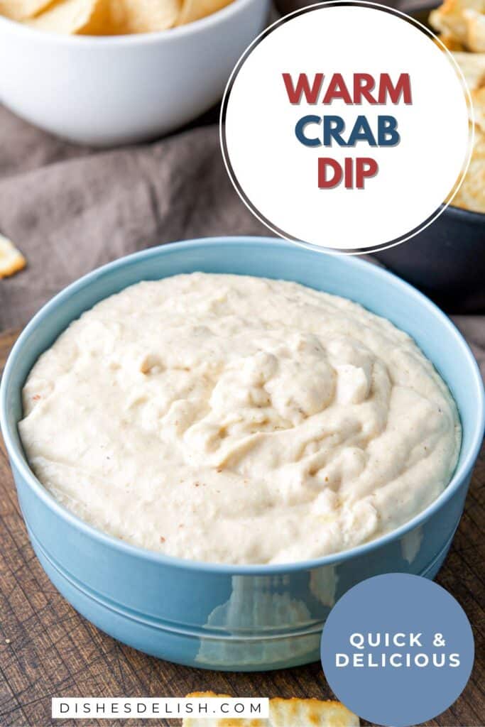 warm crab dip pin 4