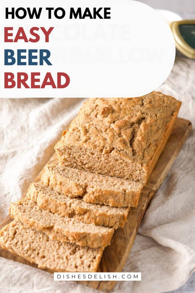 easy beer bread pin