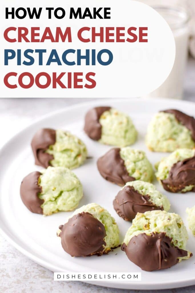 pistachio cookies pin