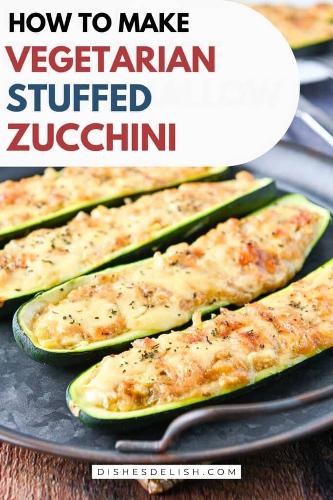 vegetarian stuffed zucchini pin