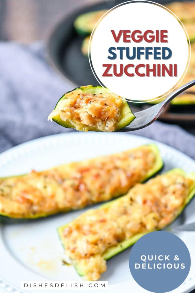 vegetarian stuffed zucchini pin 4