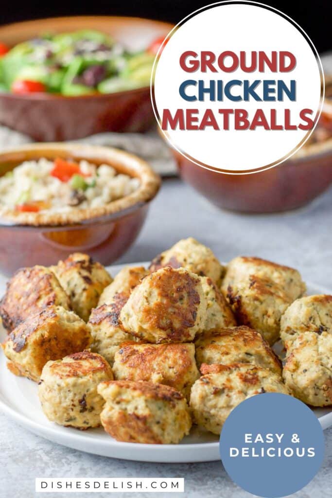 ground chicken meatballs pin 3